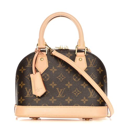 alma bb bag dupe|authentic louis vuitton alma handbag.